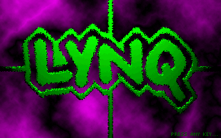 Title screen of Lynq