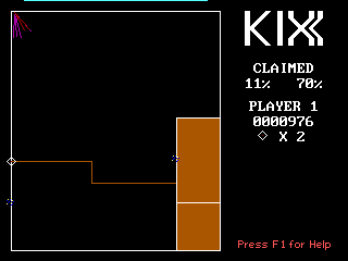 Gameplay of VGA Kix