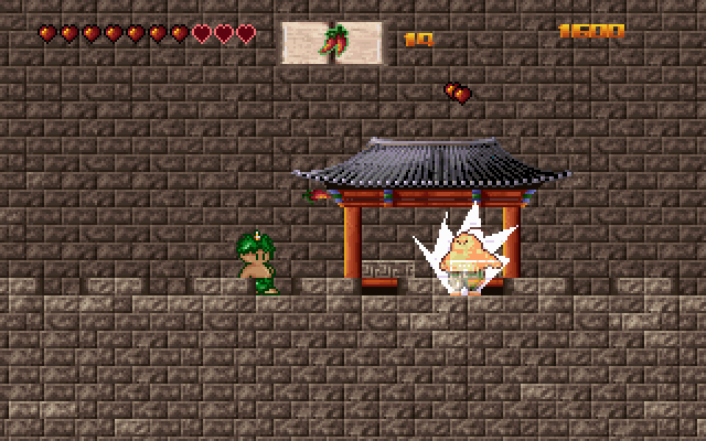 Gameplay of Eracha