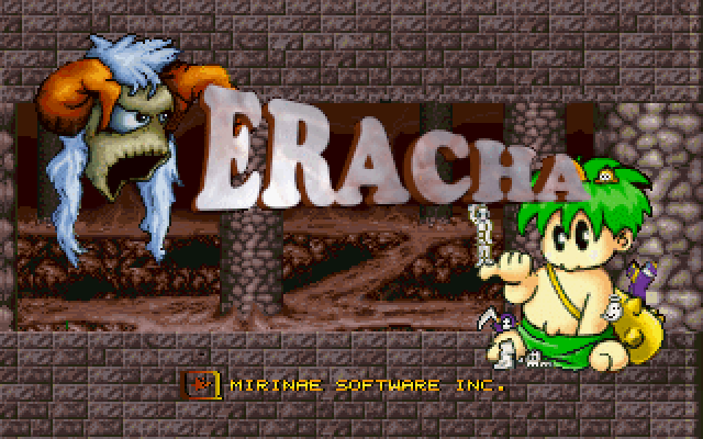 Title screen of Eracha