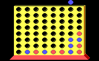 Gameplay of EGA Connect Four