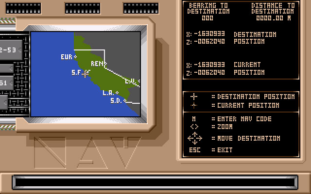 Gameplay of Mean Streets