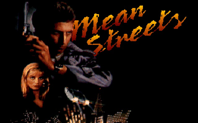 Title screen of Mean Streets
