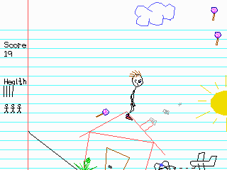 Gameplay of StixWorld