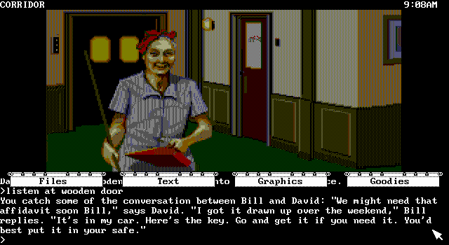 Gameplay of Corruption