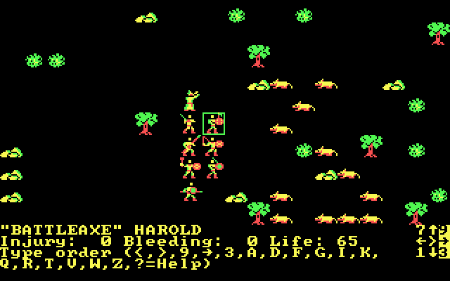 Gameplay of Wizard's Crown