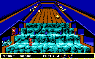 Gameplay of Chip 'n Dale Rescue Rangers: The Adventures in Nimnul's Castle