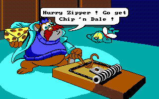 Gameplay of Chip 'n Dale Rescue Rangers: The Adventures in Nimnul's Castle