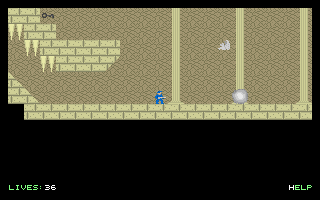 Gameplay of Dunjax