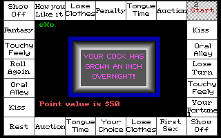 Gameplay of SeXXcapades