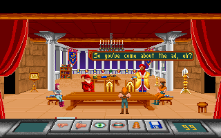 Gameplay of Eternam