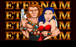 Title screen of Eternam