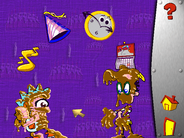 Gameplay of KidSpeak French, German, and Spanish