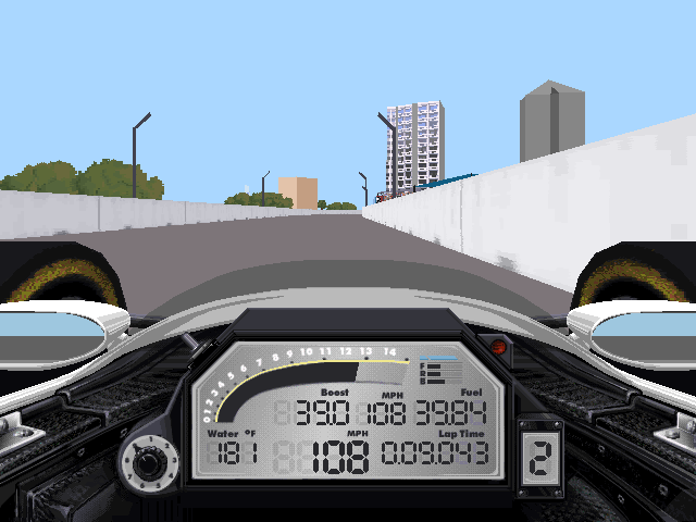 Gameplay of CART Racing
