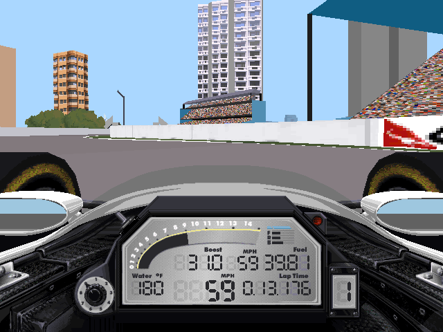 Gameplay of CART Racing
