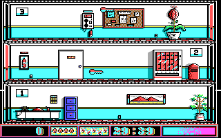 Gameplay of Avoid the Noid