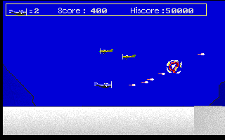 Gameplay of P-47 Freedom Fighter