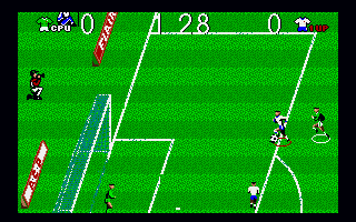 Gameplay of Euro Soccer