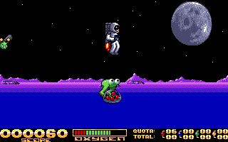 Gameplay of The Space Vegetable Corps