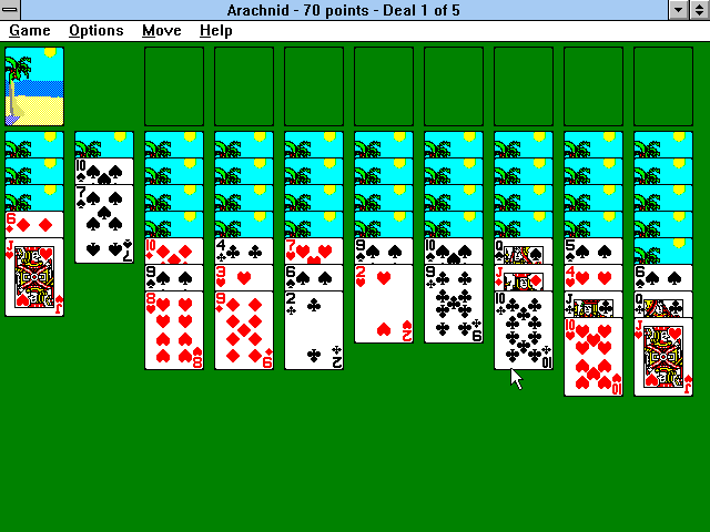 Gameplay of Double Feature Solitaire