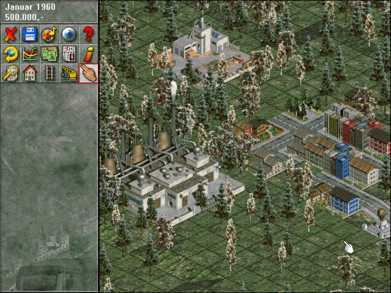 Gameplay of Industry Giant: Gold Edition