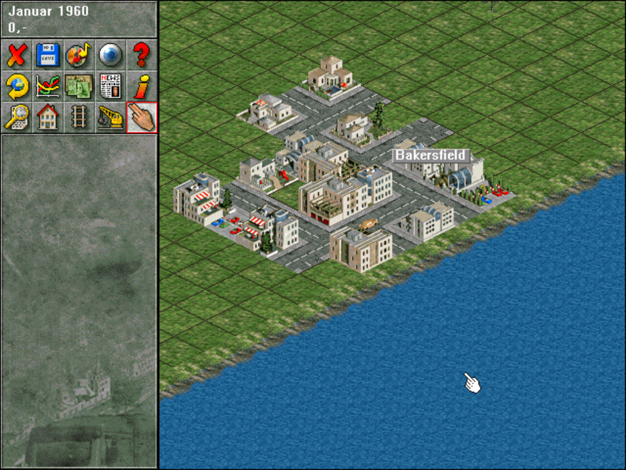 Gameplay of Industry Giant: Gold Edition