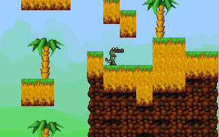 Gameplay of Alex the Allegator