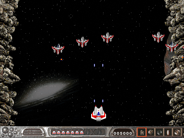 Gameplay of Galactic Battle (2000)