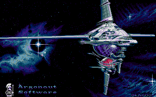 Title screen of Starglider II