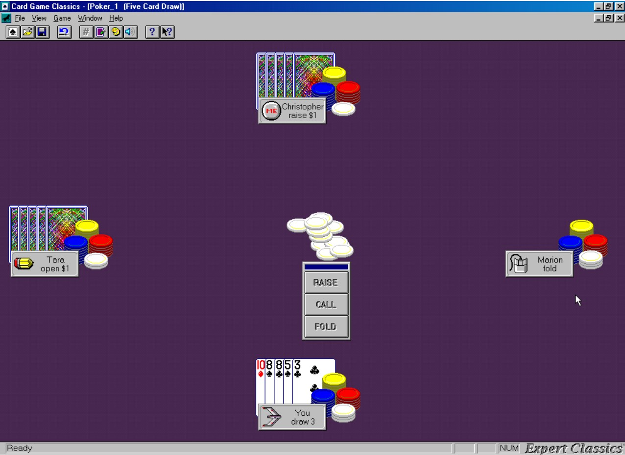 Gameplay of Card Game Classics