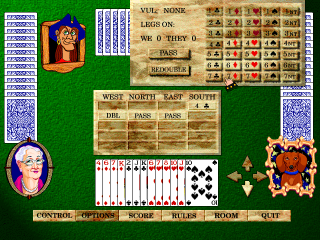 Gameplay of Hoyle Bridge