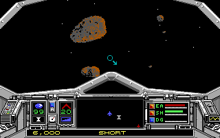 Gameplay of Skyfox II: The Cygnus Conflict