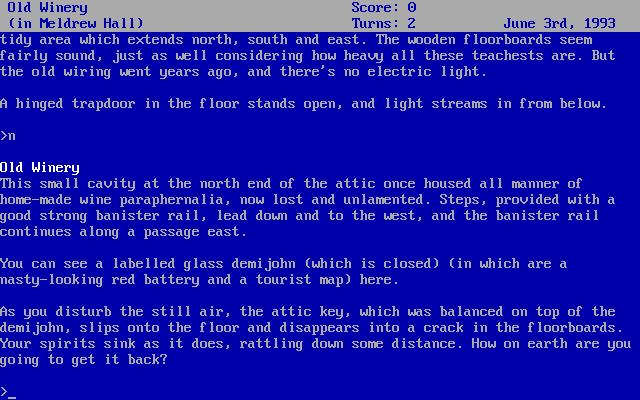 Gameplay of Curses