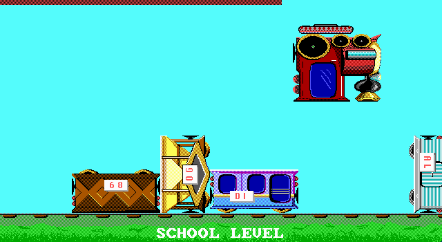 Gameplay of Magnetic Crane