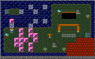 Gameplay of Lexter