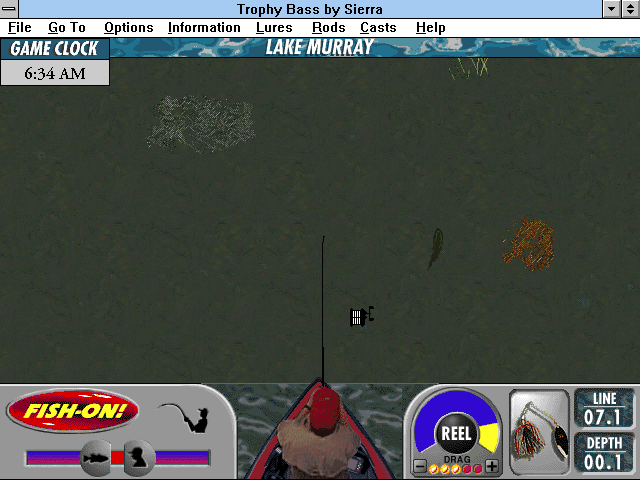 Gameplay of Trophy Bass