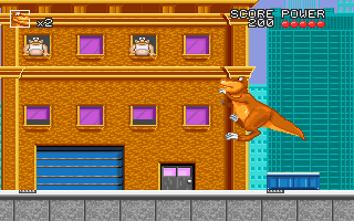 Gameplay of We're Back!: A Dinosaur's Story