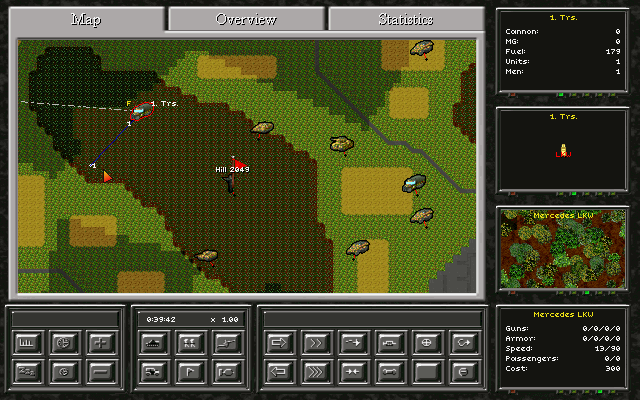 Gameplay of Muzzle Velocity