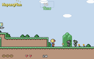 Gameplay of Hopang Man