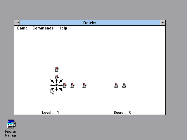 Gameplay of Daleks