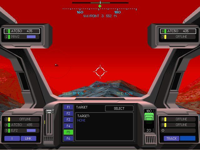 Gameplay of EarthSiege 2