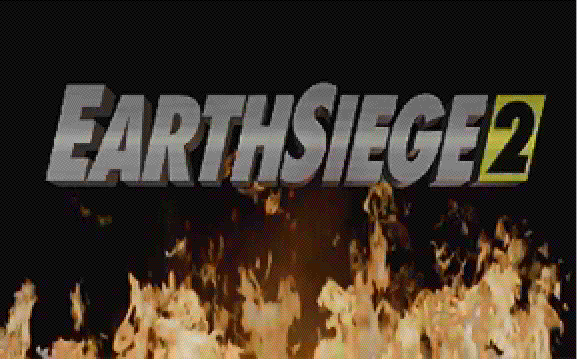 Title screen of EarthSiege 2
