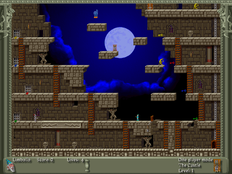 Gameplay of Lurid Land