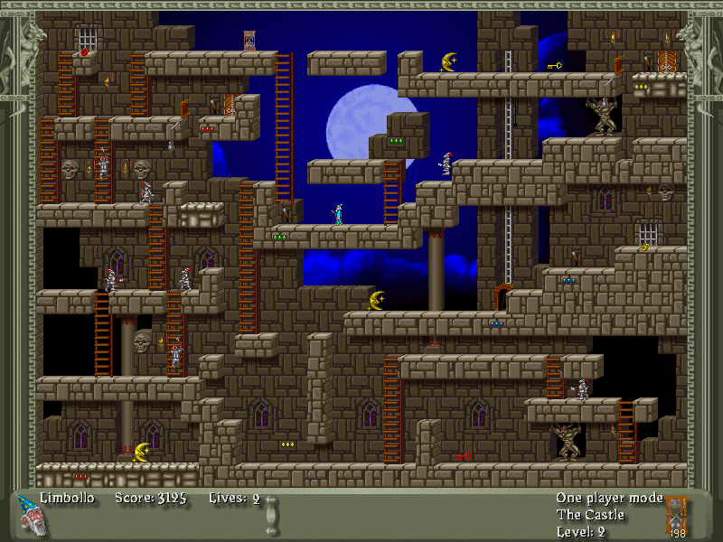 Gameplay of Lurid Land