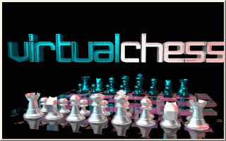 Title screen of Virtual Chess