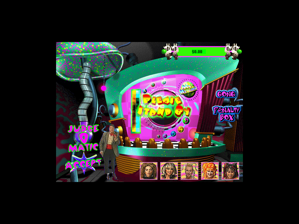 Gameplay of Ms. Metaverse