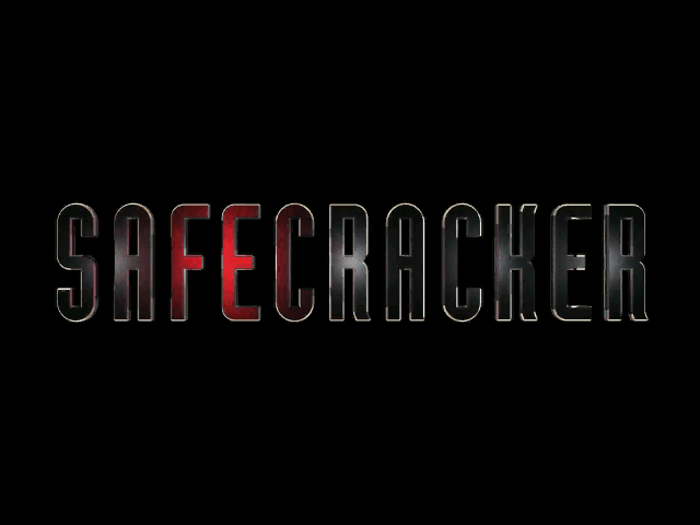 Title screen of Safecracker: The Ultimate Puzzle Adventure