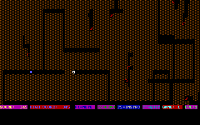 Gameplay of Tommy's Mole