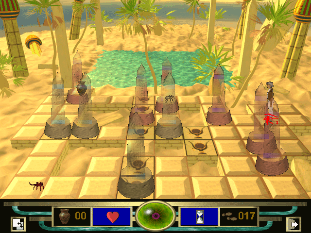 Gameplay of Egyptia