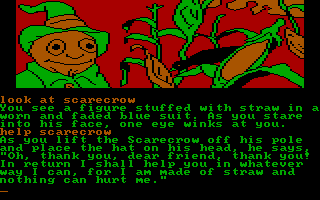 Gameplay of The Wizard of Oz